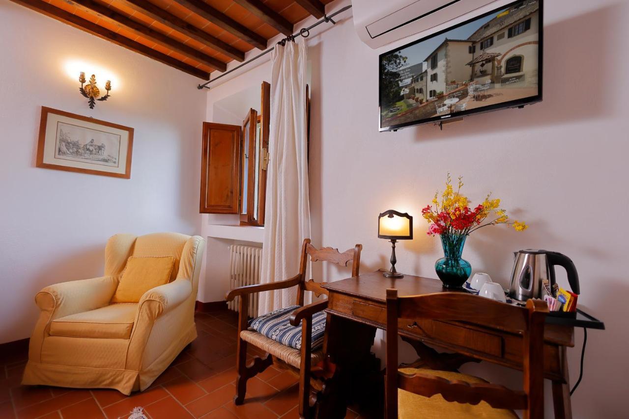 Relais Vignale & Spa Radda in Chianti Exterior photo