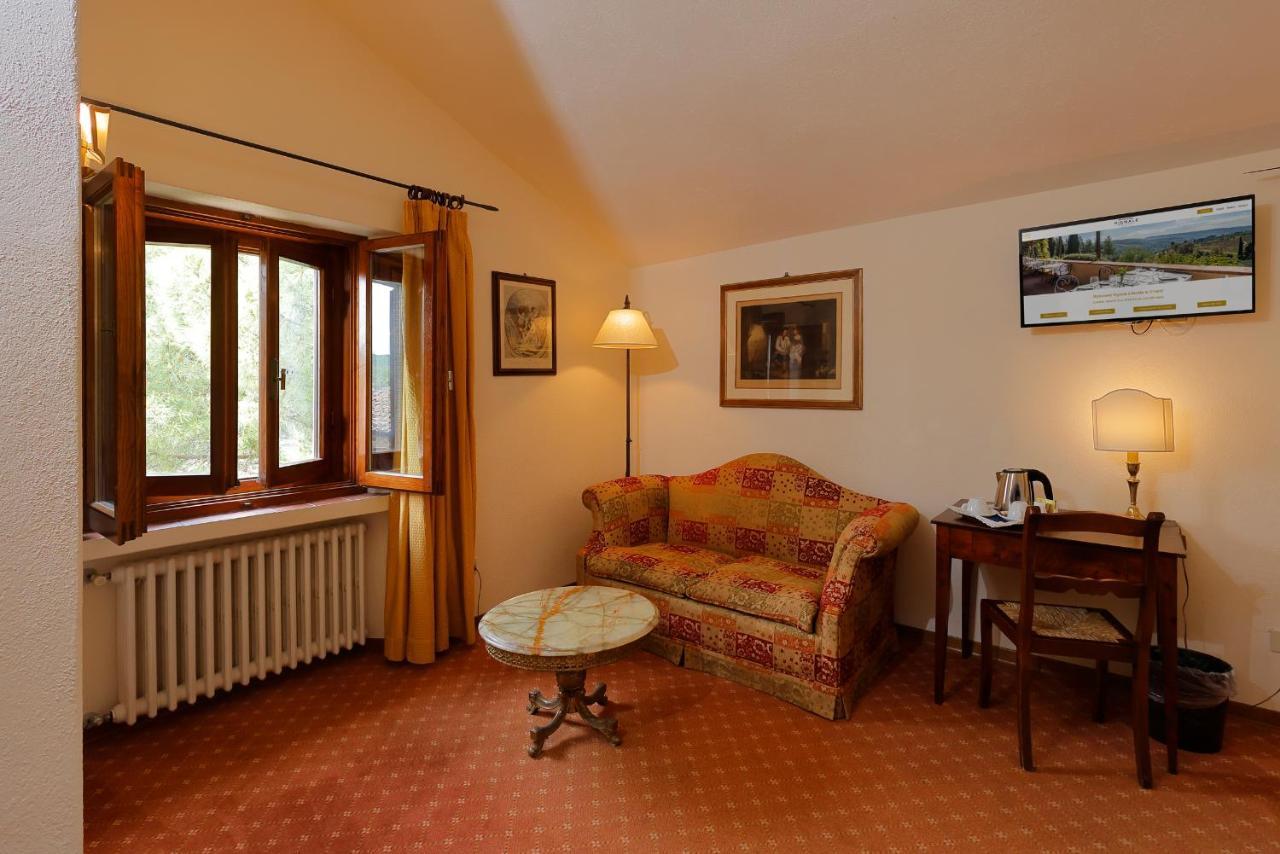 Relais Vignale & Spa Radda in Chianti Exterior photo