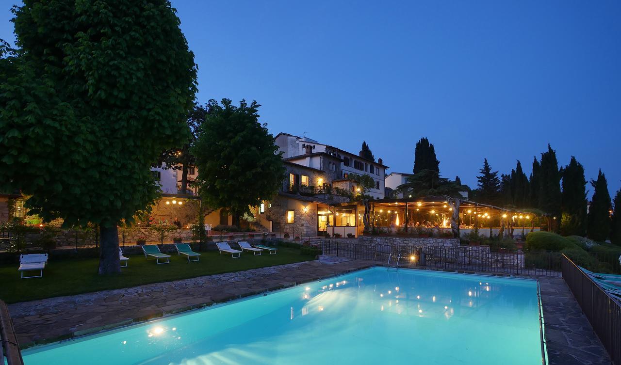 Relais Vignale & Spa Radda in Chianti Exterior photo