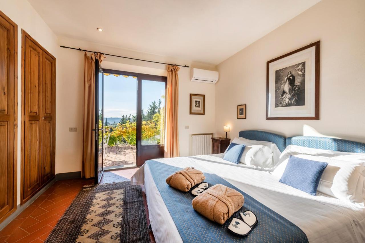 Relais Vignale & Spa Radda in Chianti Exterior photo