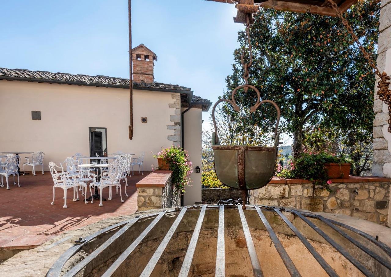 Relais Vignale & Spa Radda in Chianti Exterior photo