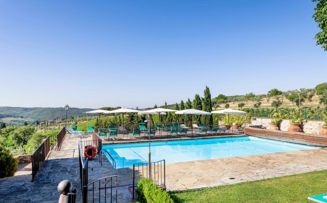 Relais Vignale & Spa Radda in Chianti Exterior photo