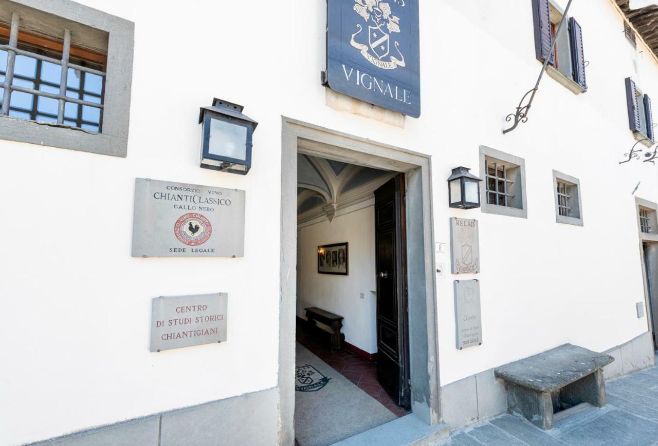 Relais Vignale & Spa Radda in Chianti Exterior photo